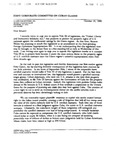 Form letter from the Joint Corporate Committee on Cuban Claims to U.S. senators expressing opposition to Helms-Burton bill (H.R. 927), "10 October 1995 " by Joint Corporate Committee on Cuban Claims