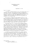 Letter from Secretary of State Warren Christopher to House Speaker Newt Gingrich expressing opposition to Helms-Burton bill (H.R. 927), 20 September 1995 by Warren Christopher