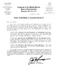 Dear Colleague letter from Congressman John Joseph Moakley expressing concerns related to provisions in the Helms-Burton Cuban Embargo legislation (H. R. 927), 22 June 1995 by John Joseph Moakley