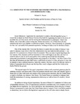 Transcript of a speech by Richard A. Nuccio at the Shaw Pittman Conference on Foreign Investment in Cuba, "U.S. Assistance to the Economic Reconstruction of a Transitional and Democratic Cuba," 26 January 1996 by Richard A. Nuccio