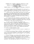 Transcript of a speech by Richard A. Nuccio at a West Point Society event, " Prospects for a Peaceful , Democratic Transition in Cuba: U.S. Perspective," 8 September 1995 by Richard A. Nuccio