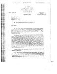 Letter from Robert L. Muse to Senator William Cohen expressing concern on behalf of his client, Amstar, related to the Title III provision of the Helms-Burton Cuban Embargo bill (H.R. 927), 20 September 1995 by Robert L. Muse