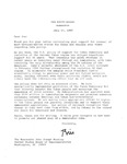 Letter from President Bill Clinton to Congressman John Joseph Moakley regarding US policy towards Cuba, 17 June 1997 by Bill Clinton