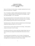 Congressman John Joseph Moakley's statement on U.S.-Cuba Policy at a New England-Canada Business Council event, 1 May 2000 by John Joseph Moakley