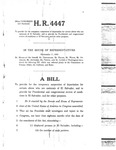 H.R. 4447, A bill to provide for temporary suspension of deportation for certain aliens who are nationals of El Salvador by U.S. Congress