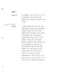 Transcript of Esther Cassidy's interview of Elliot Abrams regarding his involvement with El Salvador by Esther Cassidy