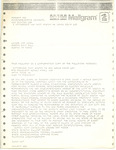 Telegram from Lousie Day Hicks to President Gerald Ford concerning the placement of South Boston High School under federal receivership, 15 December 1975