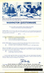 Washington Questionnaire returned by a constituent to Congressman John Joseph Moakley's office, circa 1970s