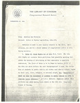 Report by the American Law Division of the Congressional Research Services, regarding Action on Busing Legislation, 1964-1974