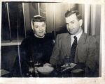 Photograph of Evelyn Duffy and John Joseph Moakley by unknown