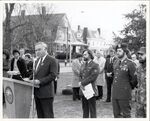 John Joseph Moakley speaking at a POW-MIA event in Taunton, Mass. by unknown