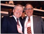 John Joseph Moakley and William M. Bulger at the Democratic National Convention, 20 July 1988 by unknown