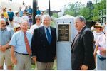 Dedication of Dorchester Heights monument, 21 June 1997 by unknown