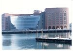 View of the John Joseph Moakley Courthouse from Rowe's Wharf, 1998 by unknown