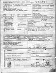 John Joseph Moakley's "Notice of Separation from U.S. Naval Service" form, 8 February 1946 by John Joseph Moakley