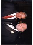 John Joseph Moakley and Mayor Thomas M. Menino at Dorchester Heights event, 5 June 1995 by unknown