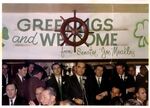 Saint Patrick's Day Luncheon in South Boston, Mass., 1960s by unknown