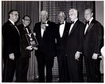 John Joseph Moakley at award ceremony with Tip O'Neill and others by unknown