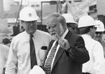 John Joseph Moakley and Massachusetts Water Resources Authority (MWRA) Director Doug McDonald, 1996 by unknown