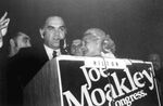 John Joseph Moakley at Hilton campaign event, 1970s by unknown