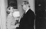 John Joseph Moakley and First Lady Hillary Rodham Clinton, 28 July 1994 by United States. White House Photographic Office