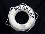 South Boston Community Health Center Life preserver given to John Joseph Moakley, 26 October 2000 by unknown