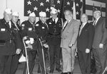 John Joseph Moakley at Disabled Veterans Event by unknown