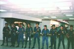 Salvadoran soldiers, 1988 by unknown