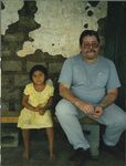 Leonel Gomez and young girl in El Salvador, May 1990 by Cari L. Votava