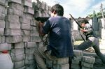 Guerilla fighters in El Salvador by unknown