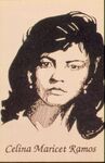 Drawing of Celina Maricet Ramos, undated by Stephen Kroeger