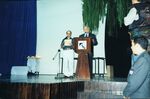 John Joseph Moakley delivering speech at University of Central America (UCA) in El Salvador, 12 November 1999 by unknown