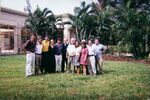 John Joseph Moakley with group in El Salvador, November 1997 by unknown