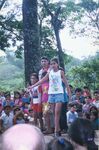 Salvadoran children at event, November 1997 by unknown