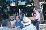 John Joseph Moakley and James P. McGovern at Santa Marta event in El Salvador, November 1997 by unknown