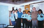 John Joseph Moakley with Salvadoran police, November 1997 by unknown