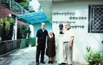 John Joseph Moakley and James P. McGovern in El Salvador at the Oscar Romero Memorial, 1997 by unknown