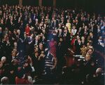 Crowd at the State of the Union Address, #4, January 2001 by unknown