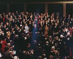 Crowd at the State of the Union Address, #5, January 2001 by unknown