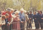 John Joseph Moakley, Tip O'Neill, and other members of a congressional delegation to China, 1983 by unknown