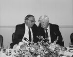 John Joseph Moakley and Tip O'Neill, 1989 by Twin Lens Photo