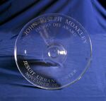 Image of God Award given to John Joseph Moakley by the Jesuit Urban Center, 19 November 1999 by unknown