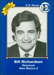 Congressman Bill Richardson (D-NM, District 3) 102nd Congress trading card by unknown