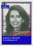 Congresswoman Nancy Pelosi (D-CA, District 8) 103rd Congress trading card by unknown