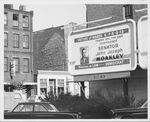 John Joseph Moakley Massachusetts State Senate campaign billboard, 1960s by unknown