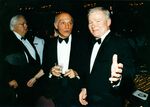 William Bulger (at right) with unidentified man at "Salute to Moakley" event by Focused Images-ARR