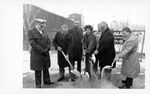 Central Artery/Third Harbor Tunnel groundbreaking ceremony, group with shovels by Leslie N. Hilton