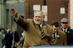 John Joseph Moakley at Saint Patrick's Day Parade, 1997 by unknown