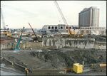 Central Artery/Third Harbor Tunnel Project construction, 1998 by unknown