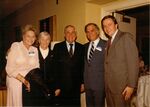 Members of a congressional delegation to China including Congressmen John Joseph Moakley and Silvio Conte, plus Evelyn Moakley and Mrs. Conte by unknown